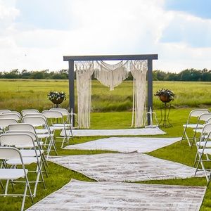 Macrame Curtain Backdrop